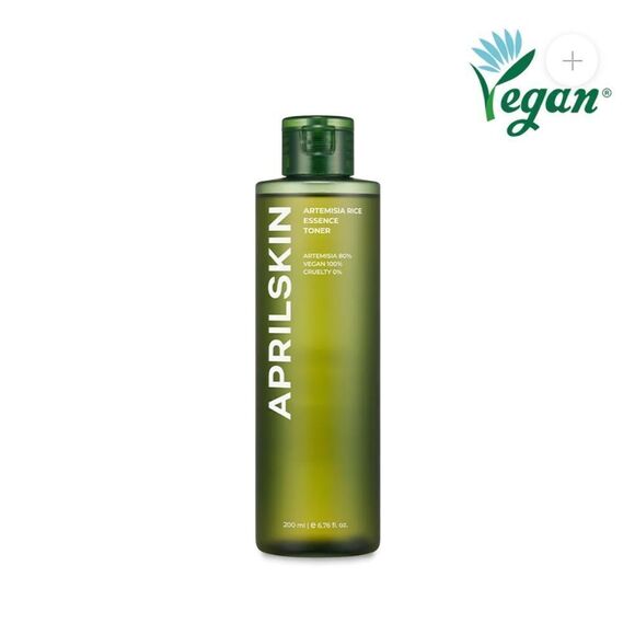 Aprilskin Artemisia Rice Essence Toner calms, hydrates, firms & brightens new - Picture 1 of 5